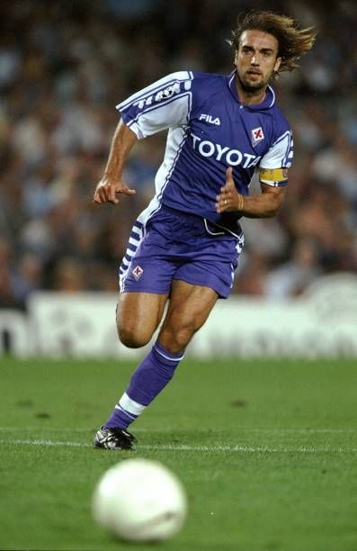Fiorentina 1999-00 Home Jersey Batistuta