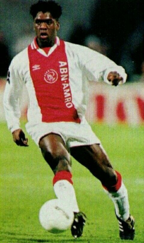 Ajax 1994-95 Home Jersey Seedorf