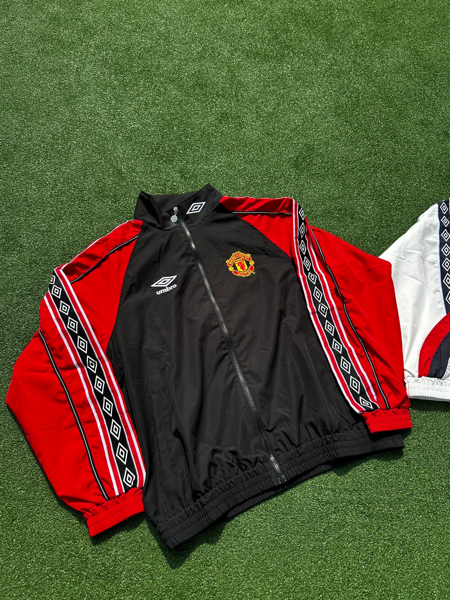 Retro Man United 1999 Jacket