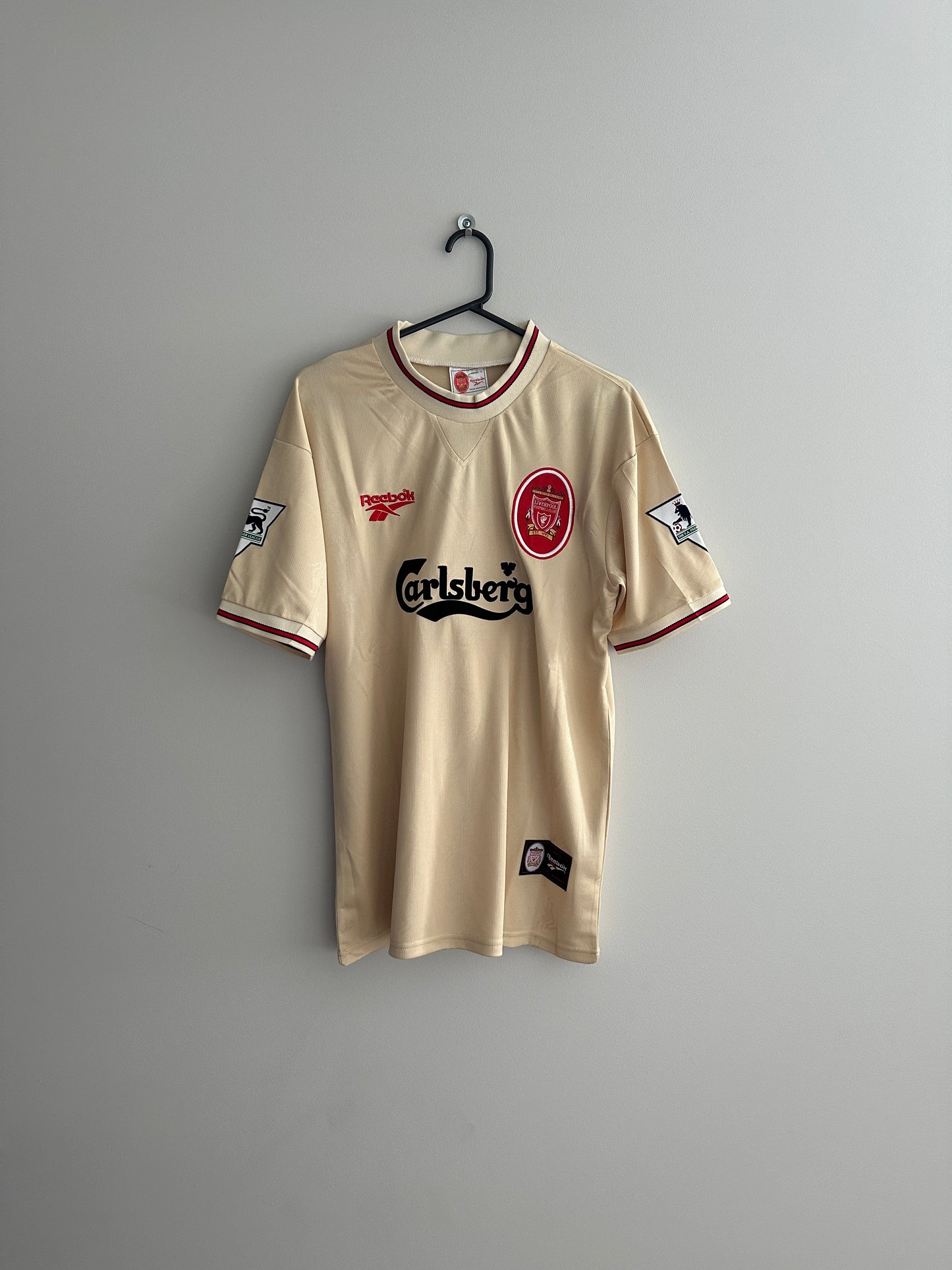 Liverpool 1996-97 Away Jersey Fowler