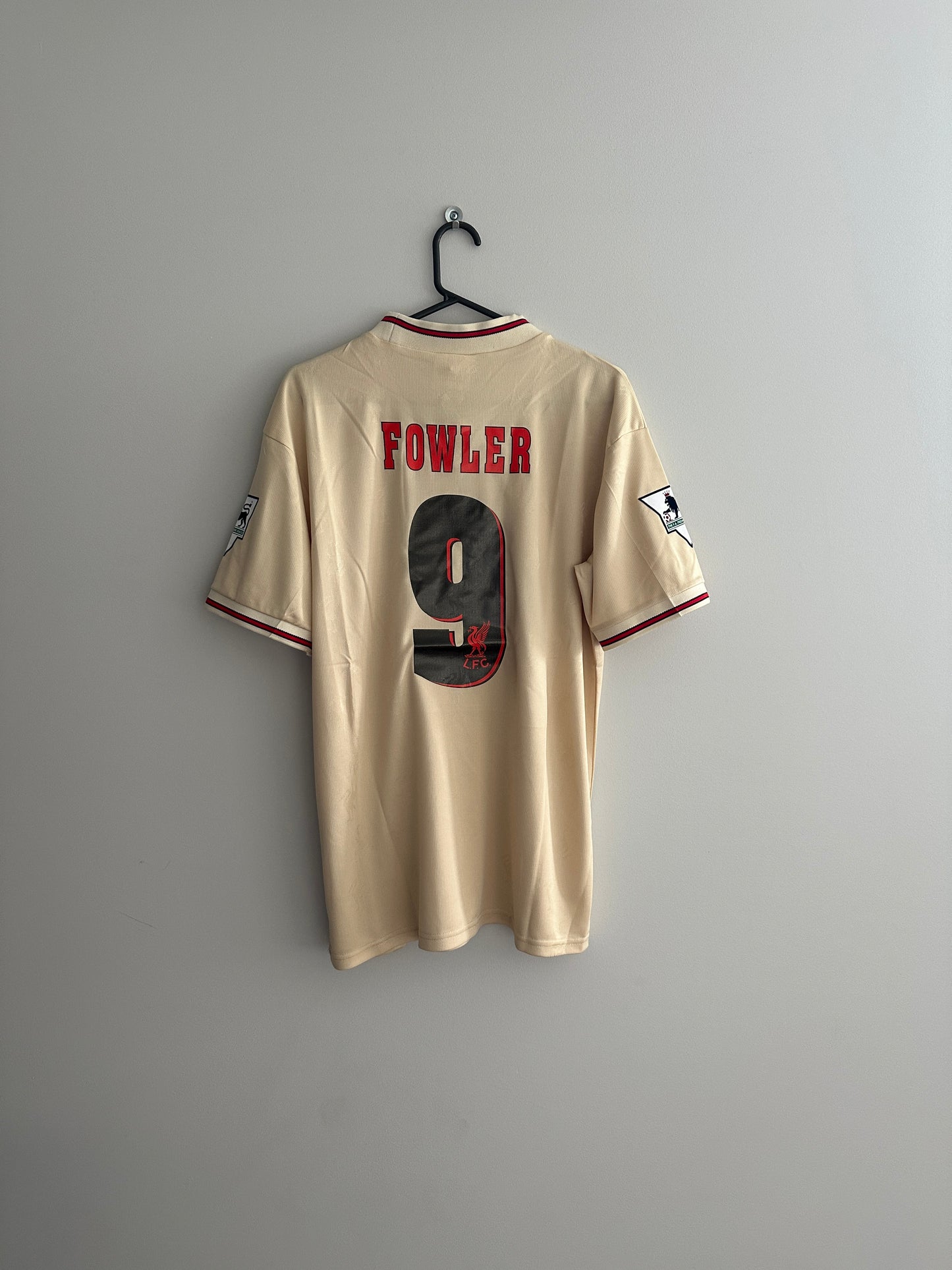 Liverpool 1996-97 Away Jersey Fowler