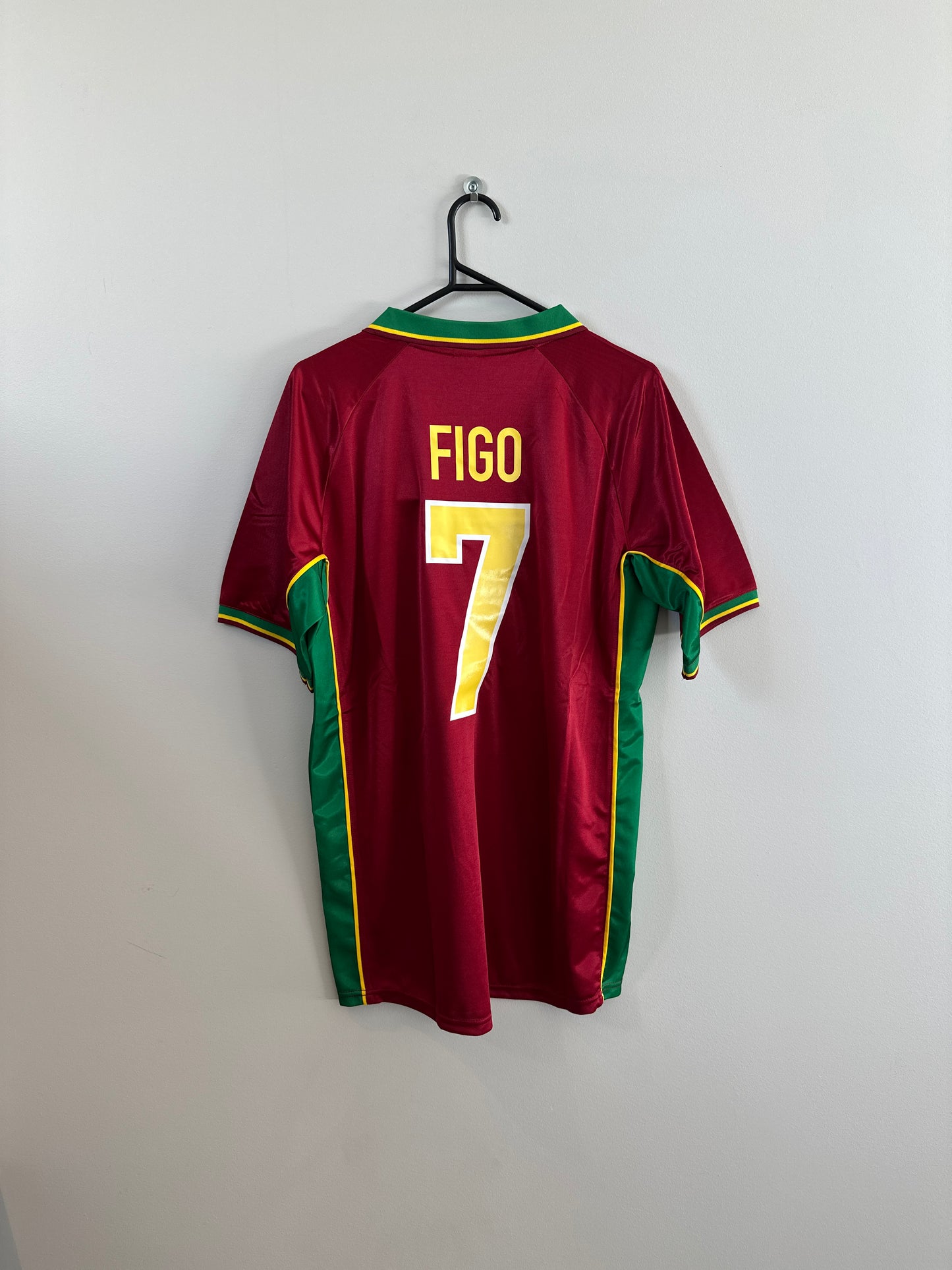 Portgual 1997 Home Jersey Figo