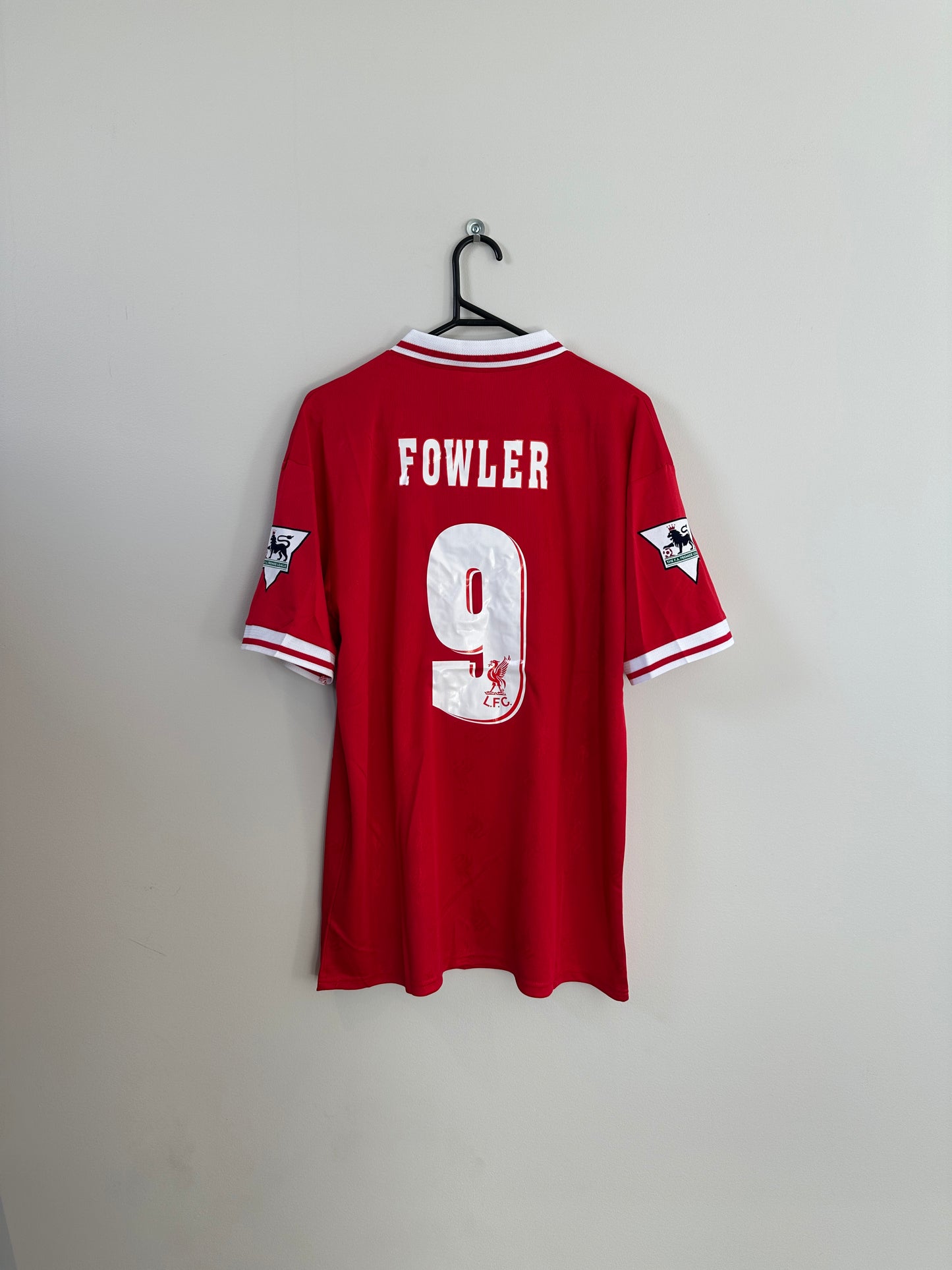Liverpool 1996-97 Home Jersey Fowler