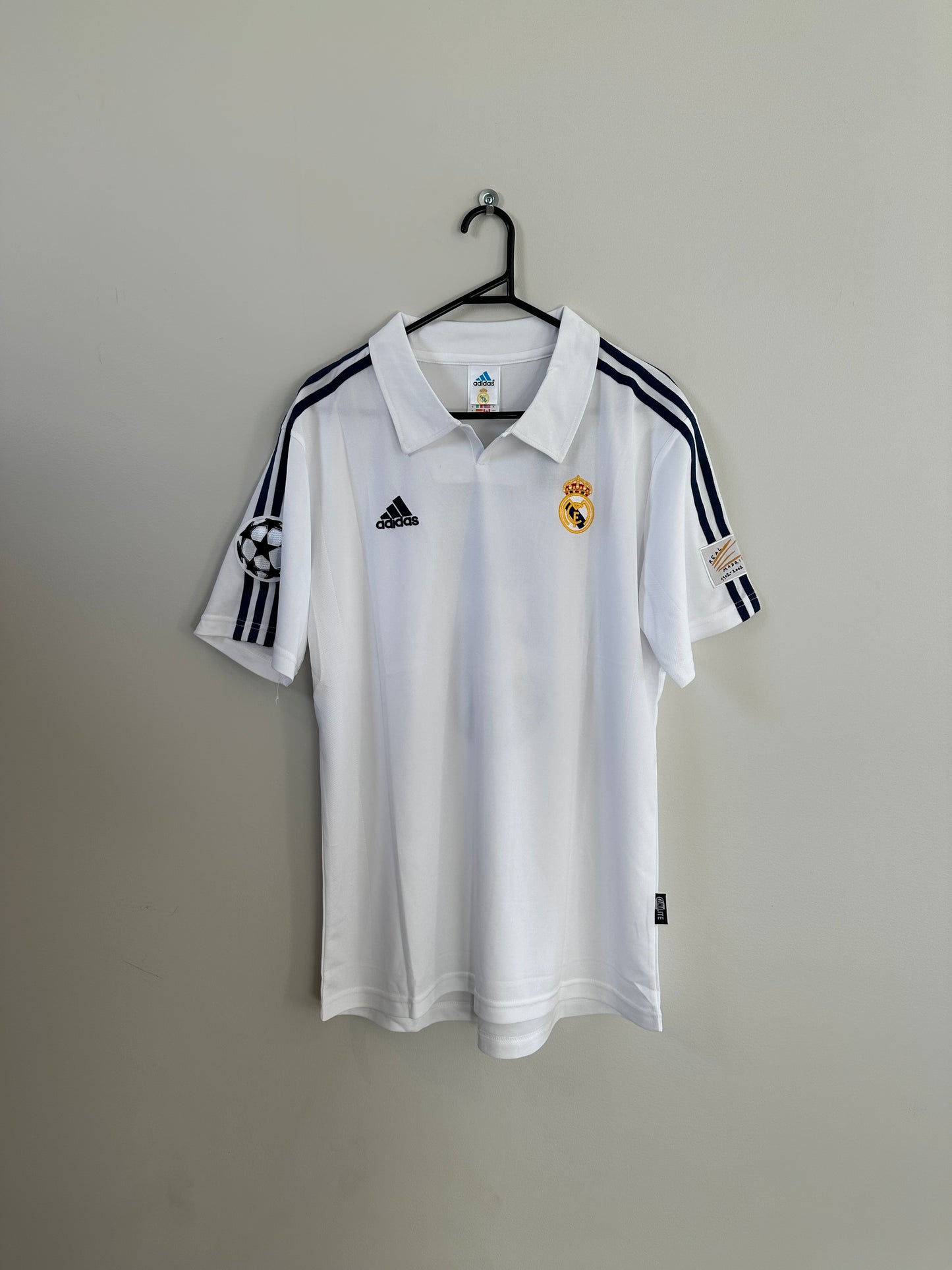 Real Madrid 2001-02 Home Jersey Zidane