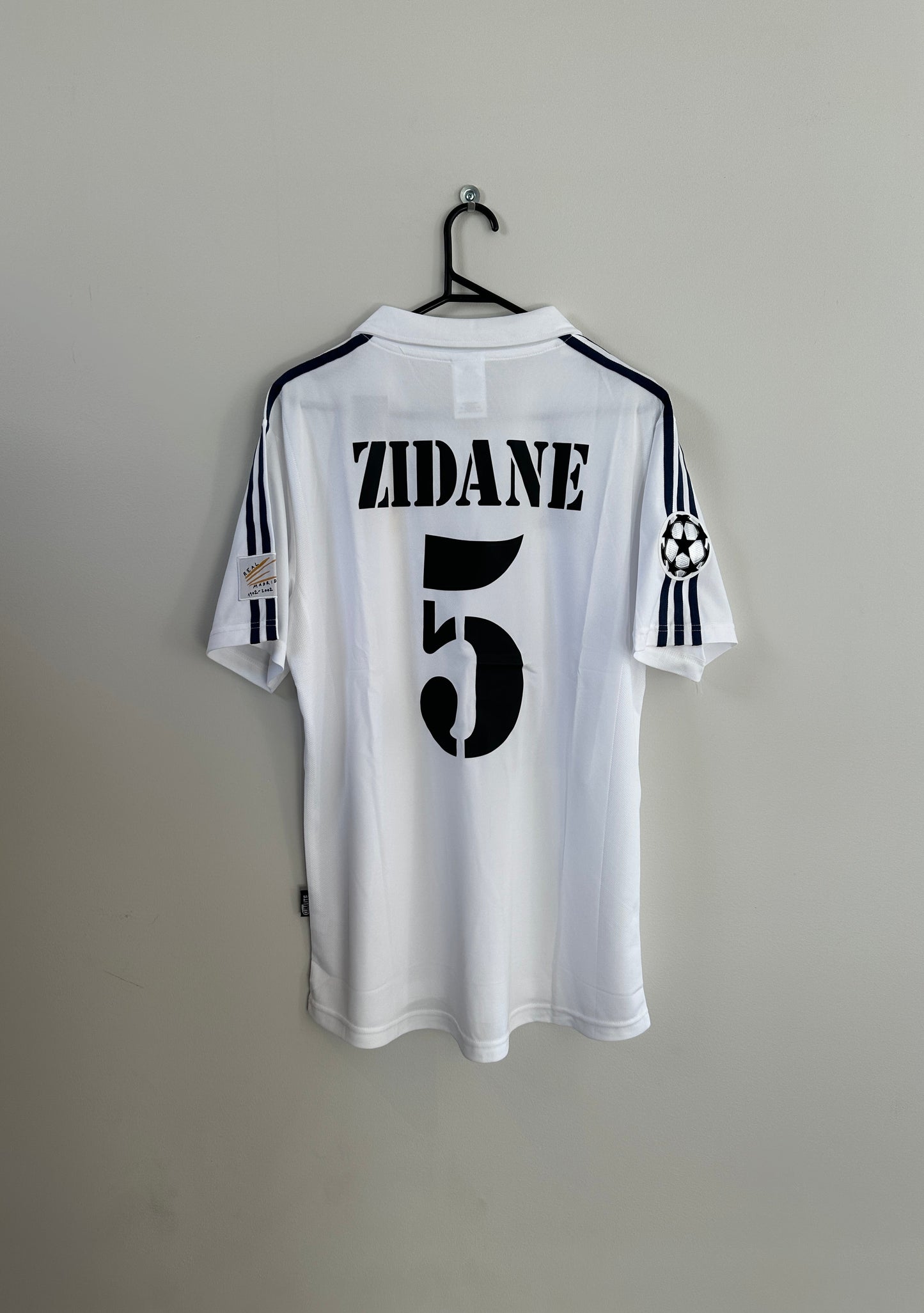 Real Madrid 2001-02 Home Jersey Zidane