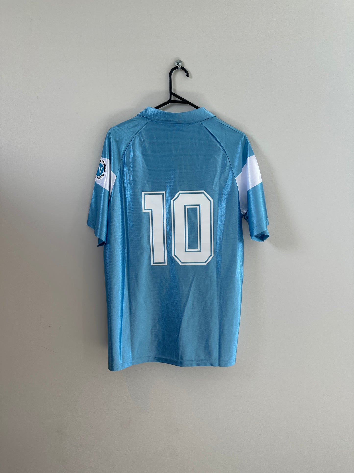 Napoli 1990-91 Home Jersey Maradona