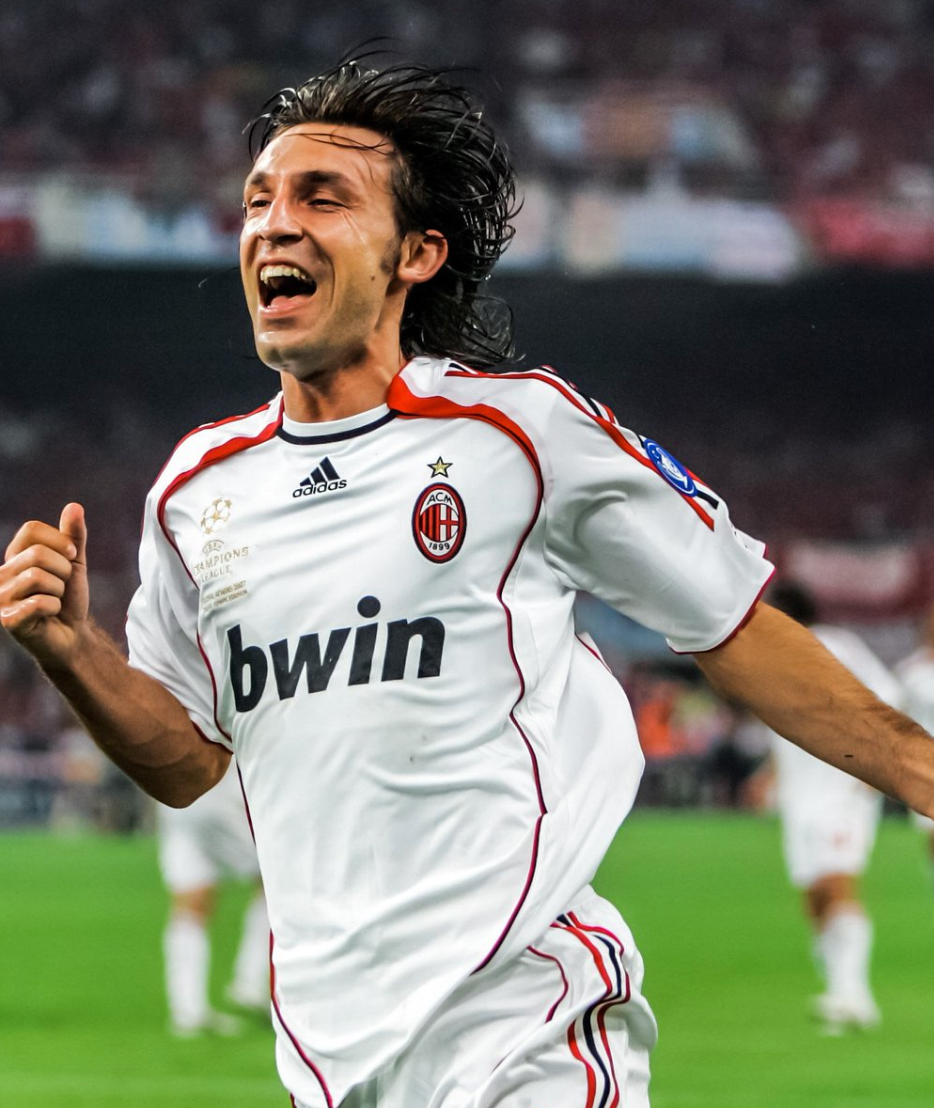 AC Milan 2007 Champions League Final Jersey Pirlo