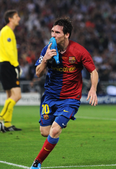 Barcelona 09-10 Champions League Final Jersey Messi