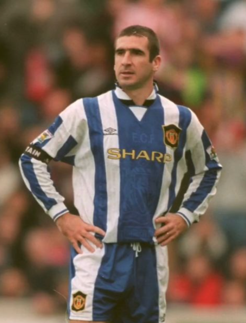 Man United 1993-94 Third Cantona