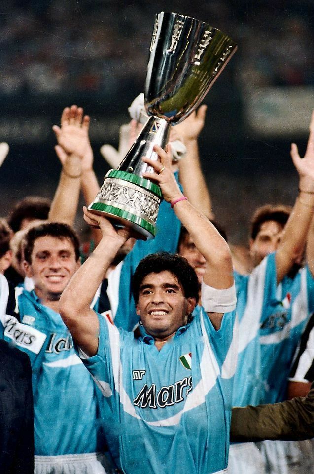 Napoli 1990-91 Home Jersey Maradona