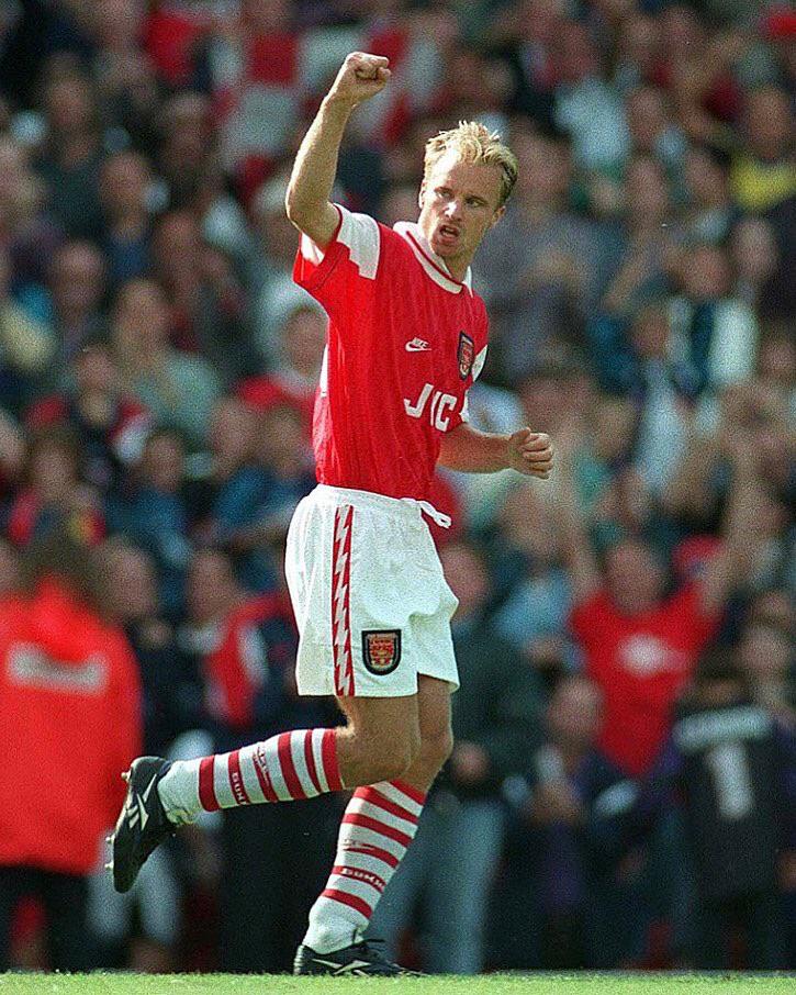 Arsenal 1994-96 Home Jersey Bergkamp