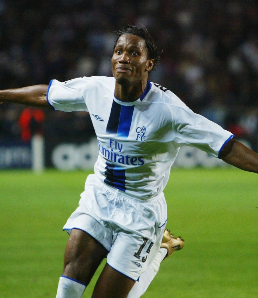 Chelsea 2003-04 Away Jersey Drogba