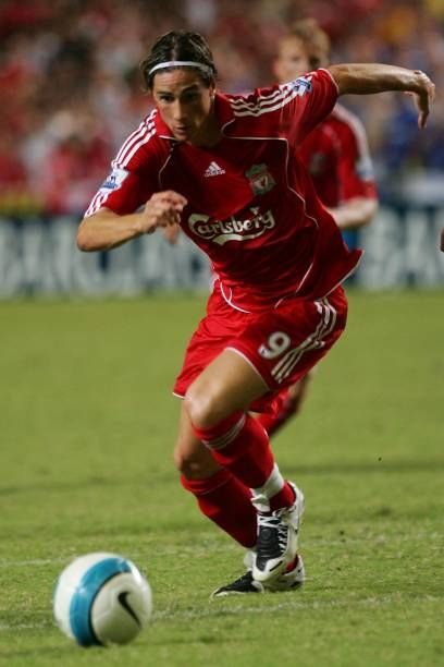 Liverpool 2006-08 Home Jersey Torres