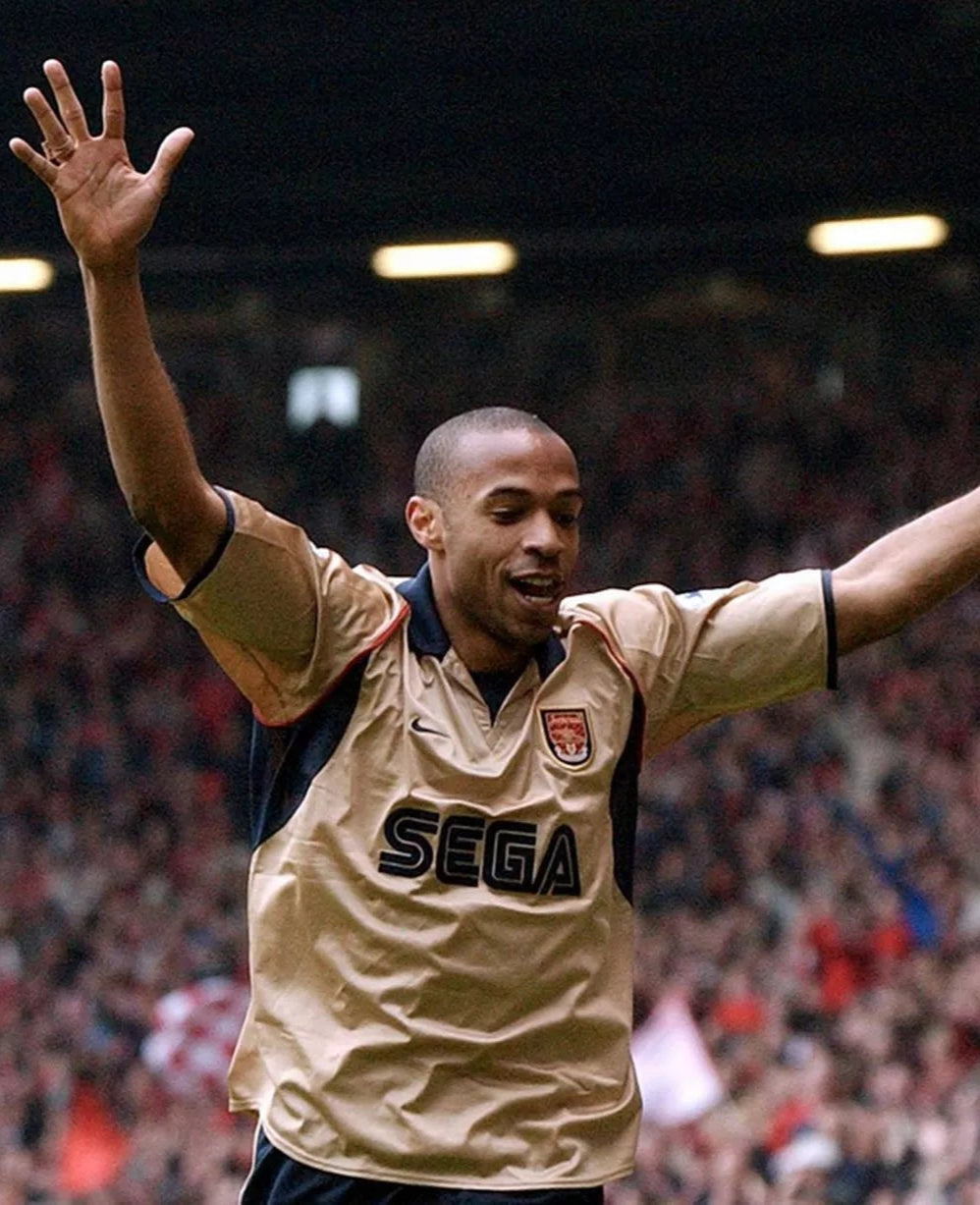 Arsenal 2001-02 Away Jersey Henry