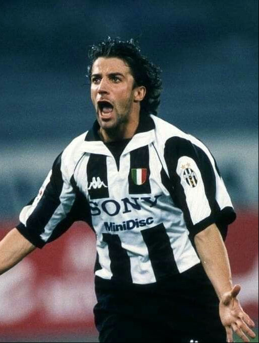 Juventus 1997-98 Home Jersey Del Piero