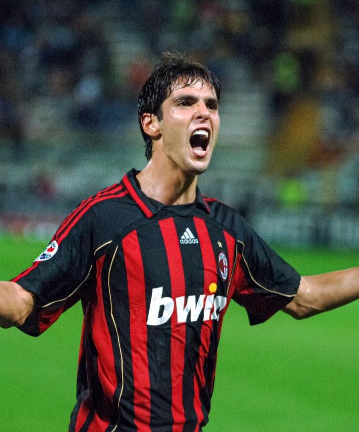 AC Milan 2006-07 Home Jersey Kaka