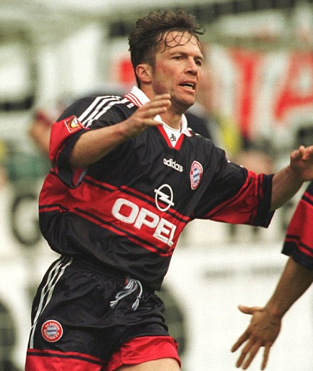 Bayern Munich 1995-97 Home Jersey Matthäus