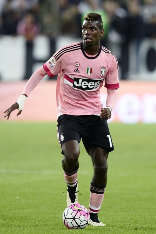 Juventus 15-16 Away Jersey Pogba