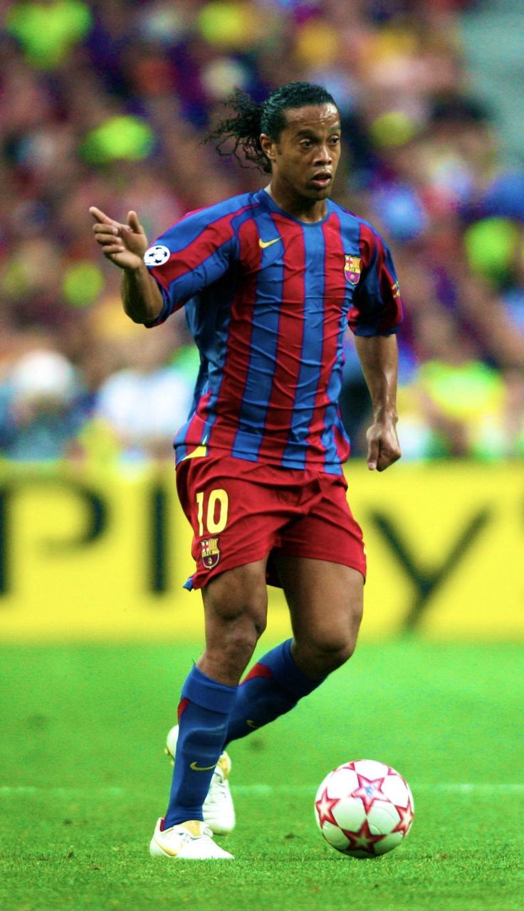 Barcelona 2006 Champions League Final Jersey Ronaldinho