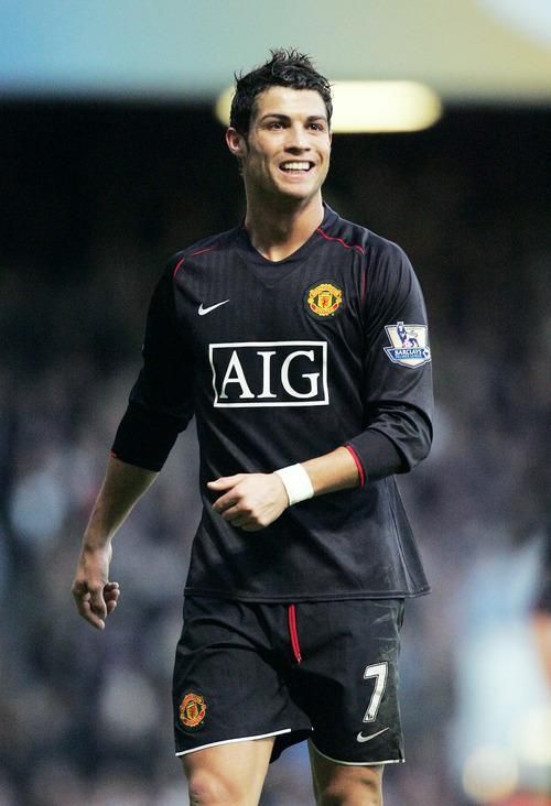 Man United 2007-08 Away Jersey Ronaldo