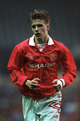 Man United 1992-94 Home Jersey Beckham