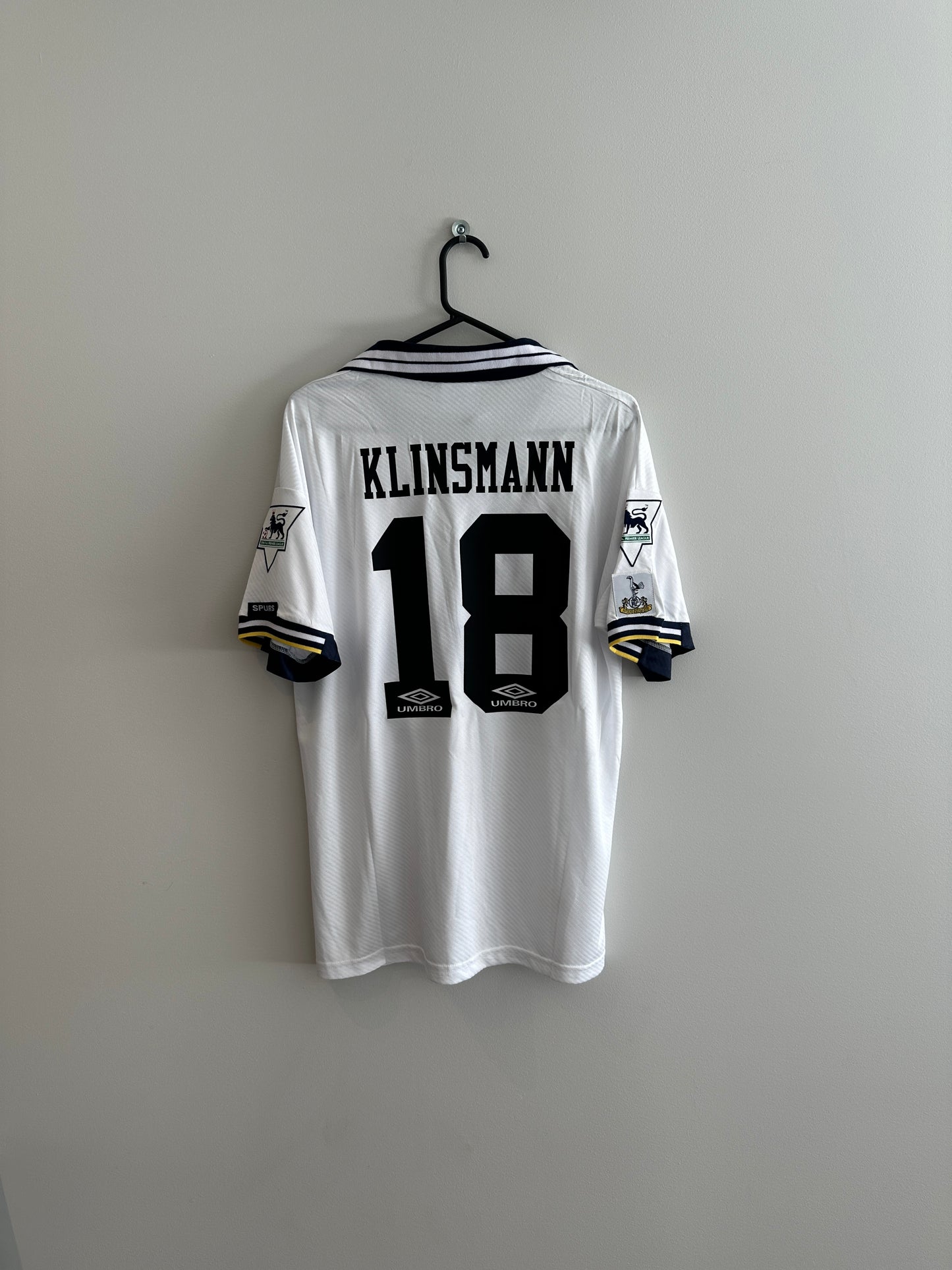 Tottenham 1994-95 Home Jersey Klinsmann