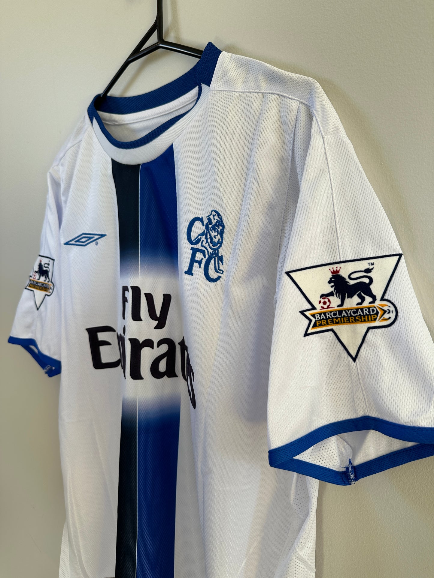 Chelsea 2003-04 Away Jersey Drogba