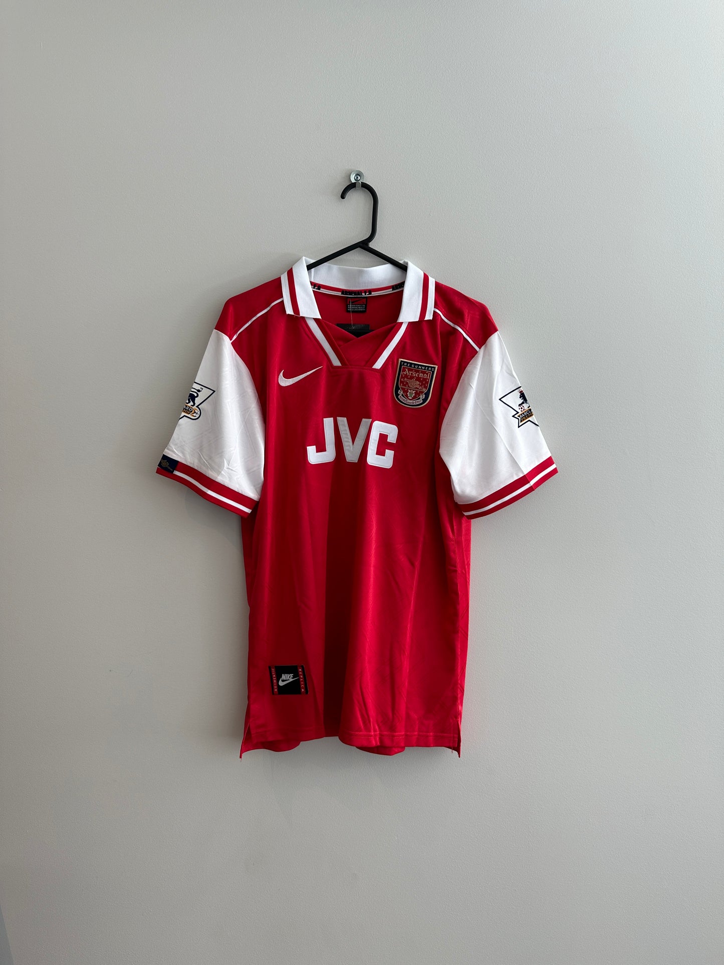 Arsenal 1996-97 Home Jersey Wright