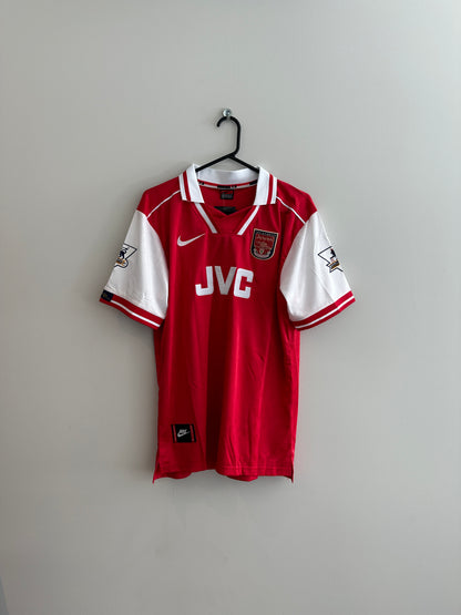 Arsenal 1996-97 Home Jersey Wright