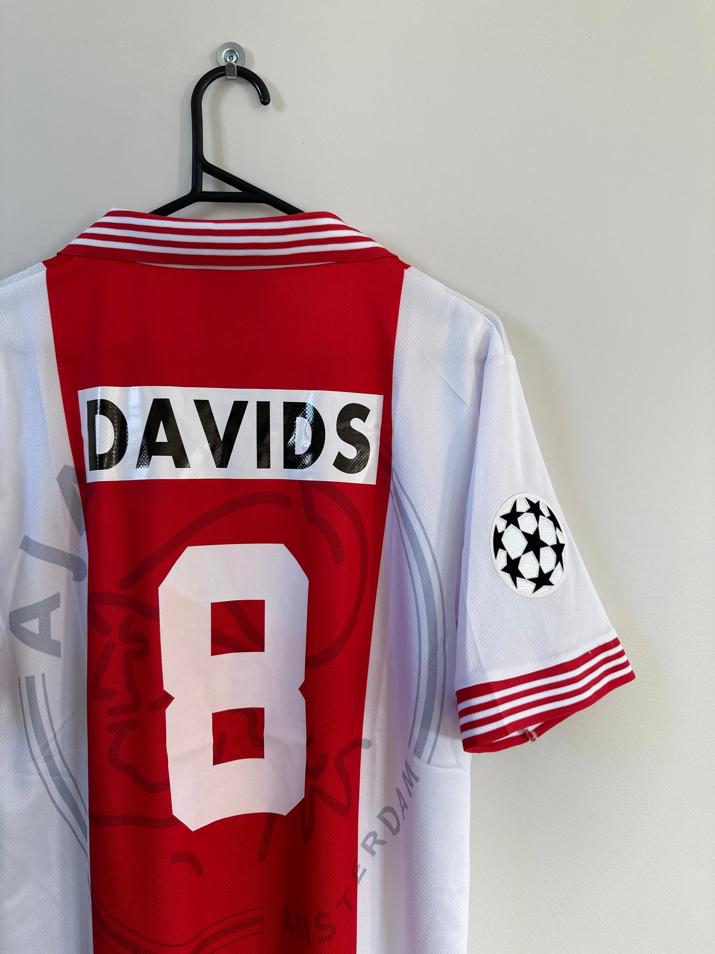 Ajax 1995-96 Home Jersey Davids