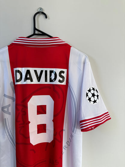 Ajax 1995-96 Home Jersey Davids