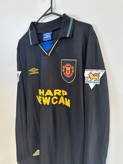 Man United 1993-95 Away Jersey Cantona