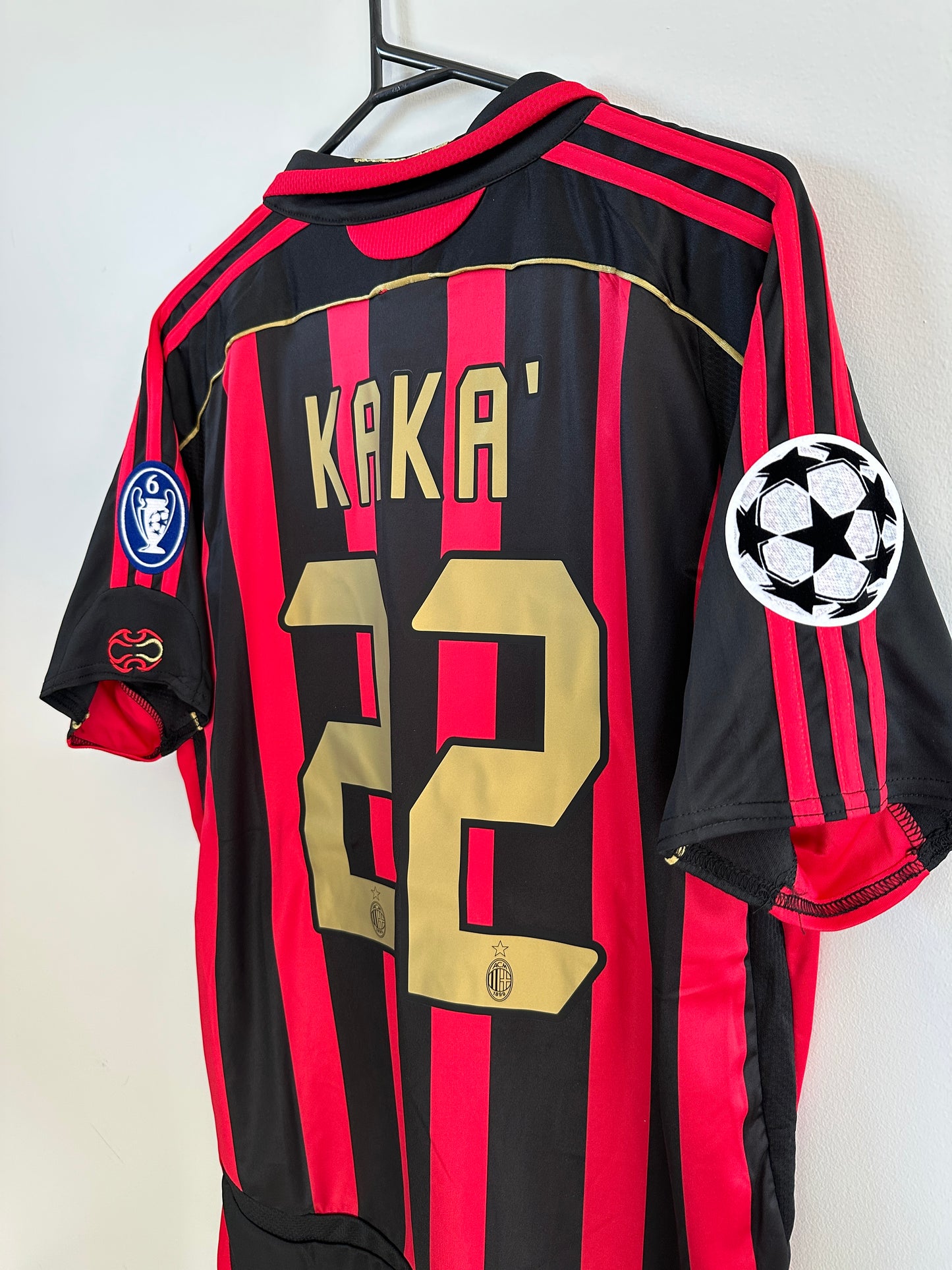 AC Milan 2006-07 Home Jersey Kaka