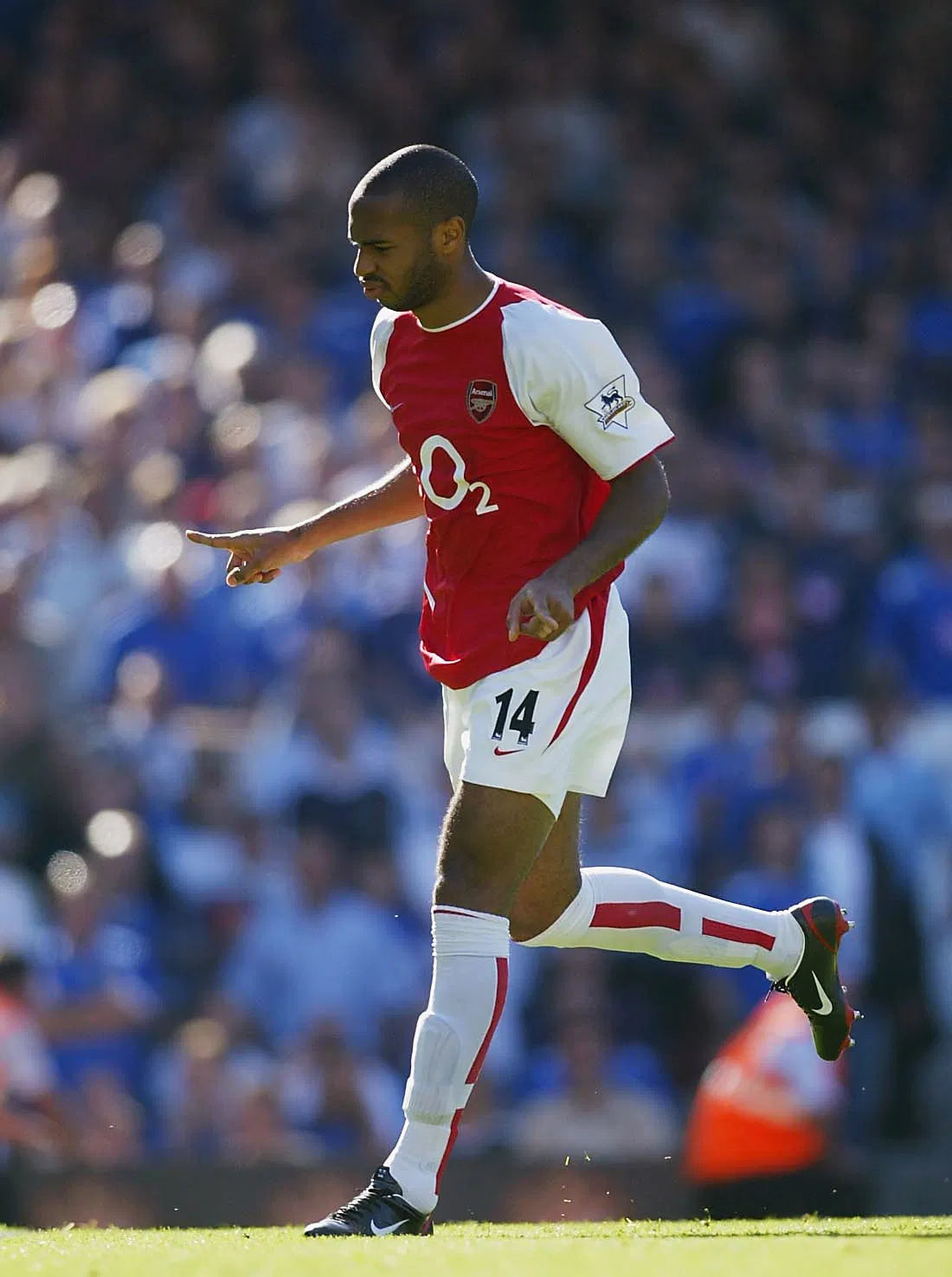 Arsenal 2003-04 Invincibles Jersey Henry