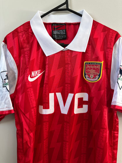 Arsenal 1994-96 Home Jersey Bergkamp