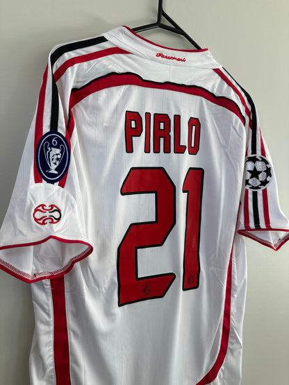 AC Milan 2007 Champions League Final Jersey Pirlo