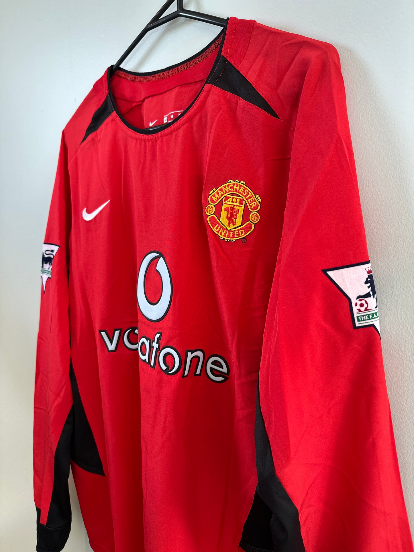 Man United 2002-04 Home Jersey Beckham