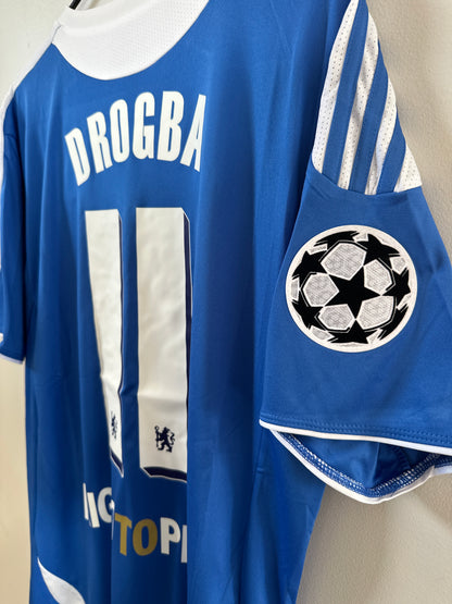 Chelsea 2012 Champions League Final Jersey Drogba