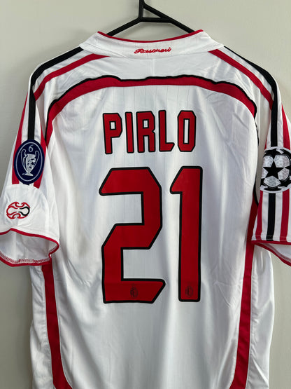 AC Milan 2007 Champions League Final Jersey Pirlo