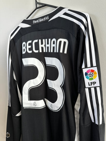 Real Madrid 2006-07 Away Jersey Beckham
