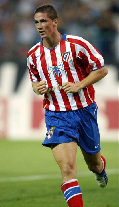 Atletico 2004-05 Spiderman Jersey Torres