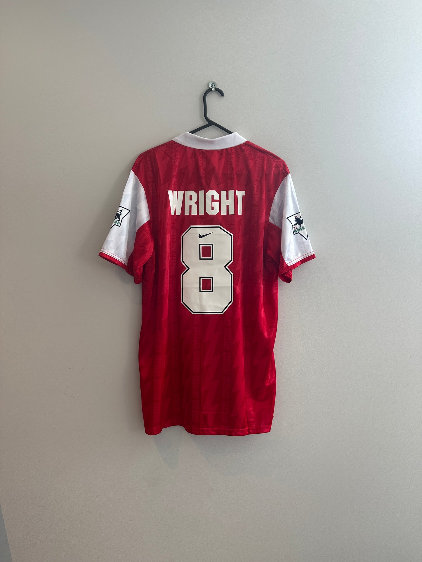 Arsenal 1996-97 Home Jersey Wright