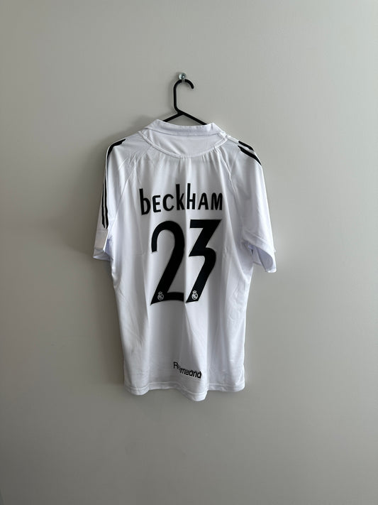 Real Madrid 2005-06 Home Jersey Beckham
