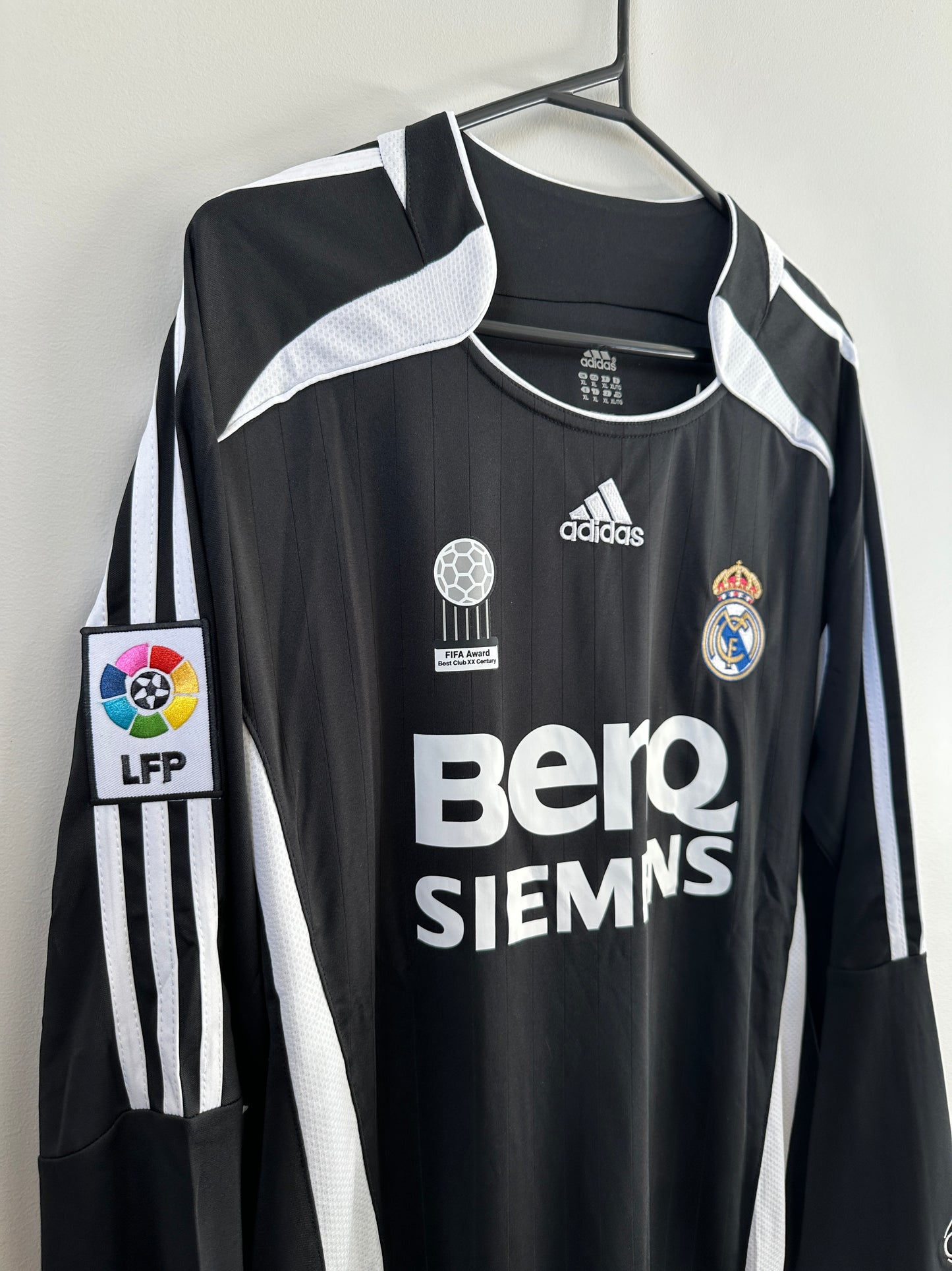 Real Madrid 2006-07 Away Jersey Beckham
