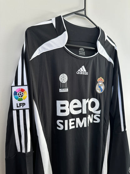 Real Madrid 2006-07 Away Jersey Beckham