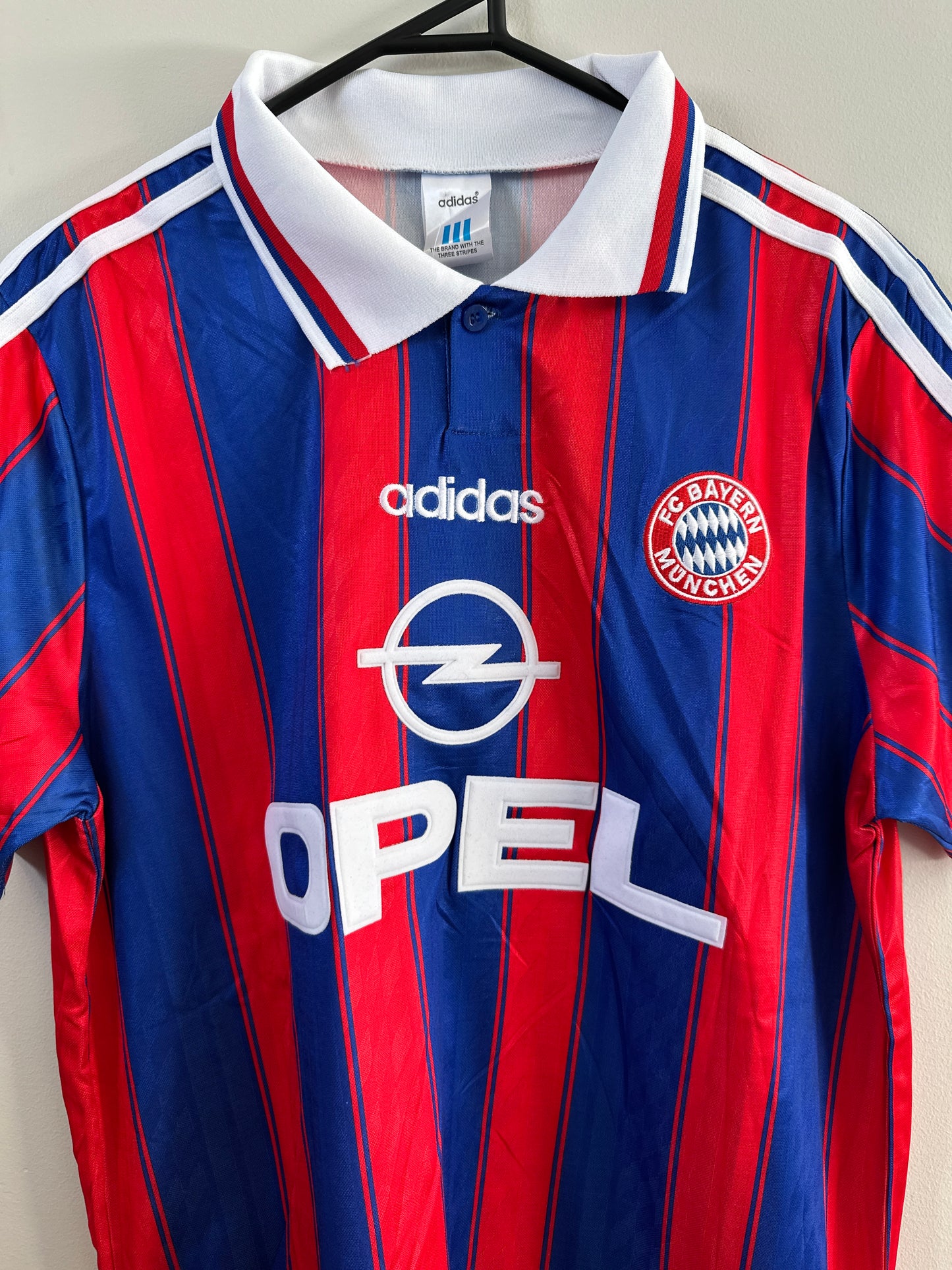 Bayern Munich 1995-97 Home Jersey Matthaus