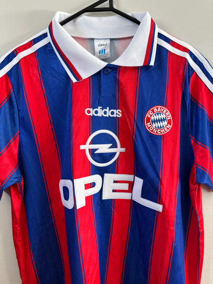Bayern Munich 1995-97 Home Jersey Matthaus
