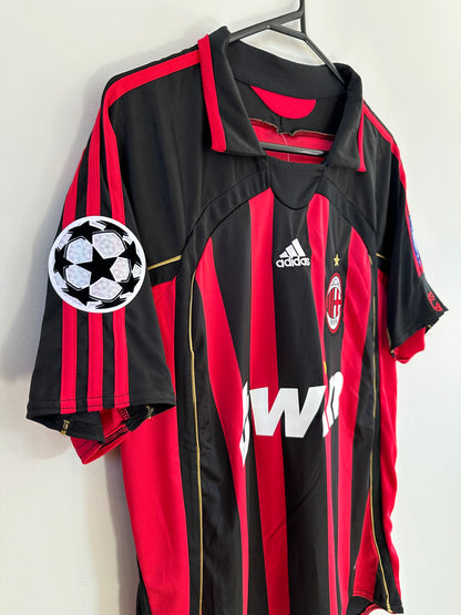 AC Milan 2006-07 Home Jersey Kaka