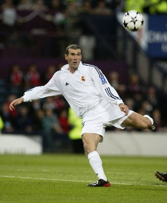 Real Madrid 2002 Champions League Jersey Zidane