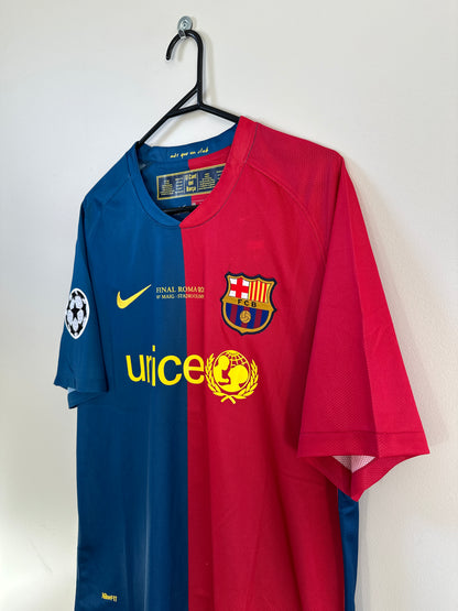 Barcelona 09-10 Champions League Final Jersey Messi